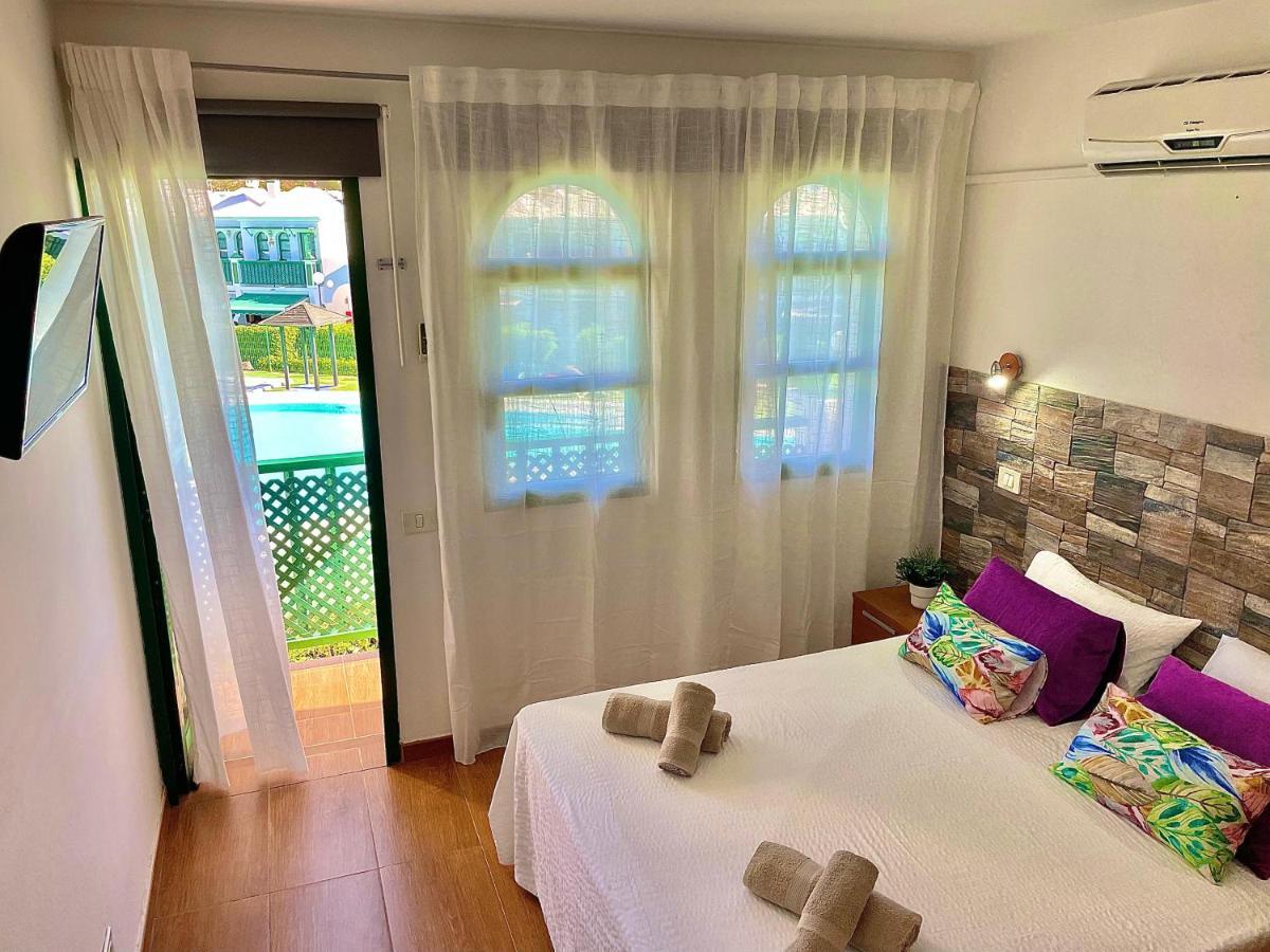 Bungalow Dunaflor Verde 5 By Sunhousescanarias Maspalomas  Exteriér fotografie