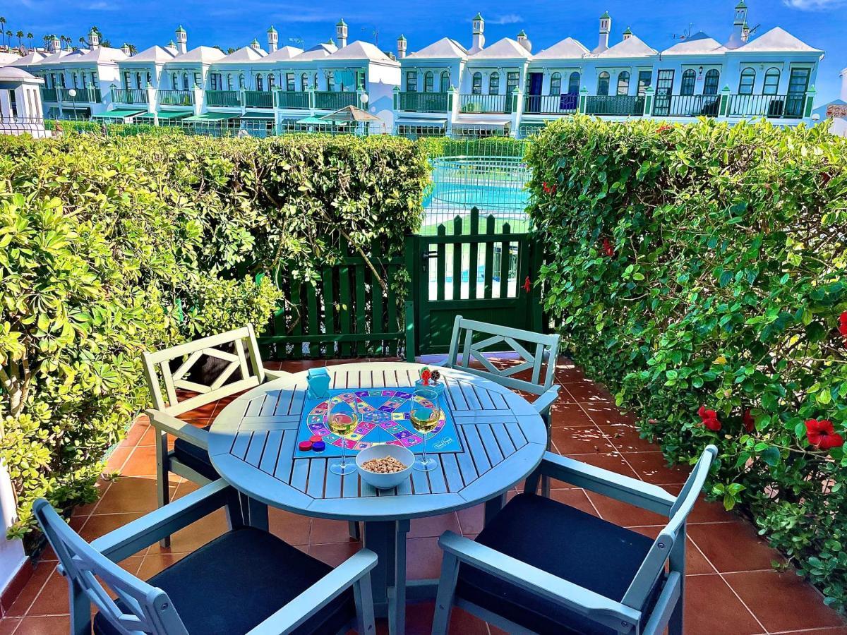 Bungalow Dunaflor Verde 5 By Sunhousescanarias Maspalomas  Exteriér fotografie
